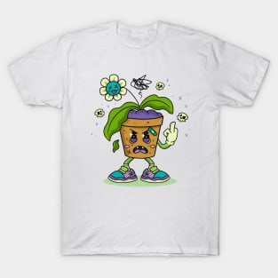 ANGRY PLANT T-Shirt